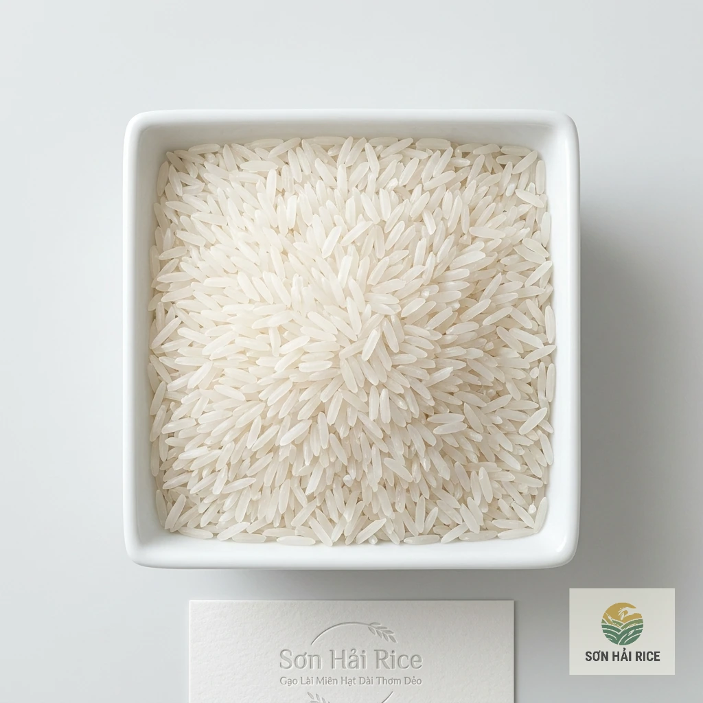 Gạo Lài Miên Hạt Dài Thơm Dẻo | Sơn Hải Rice - hình ảnh 2