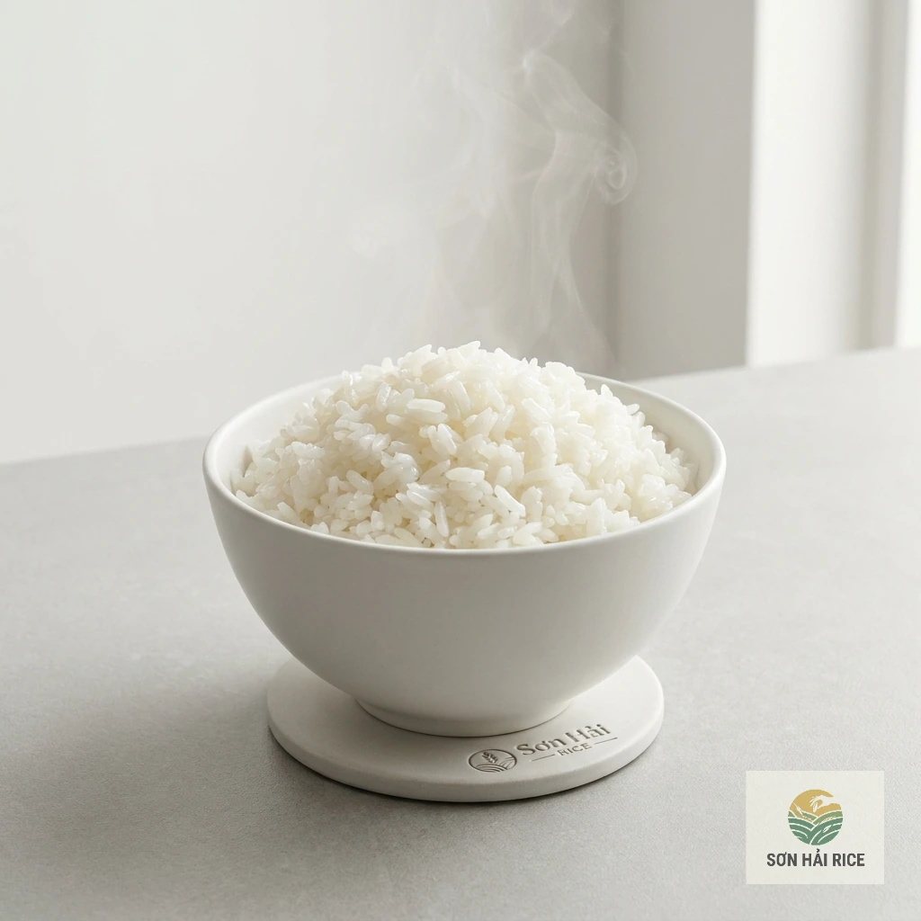 Gạo Lài Miên Hạt Dài Thơm Dẻo | Sơn Hải Rice - hình ảnh 3
