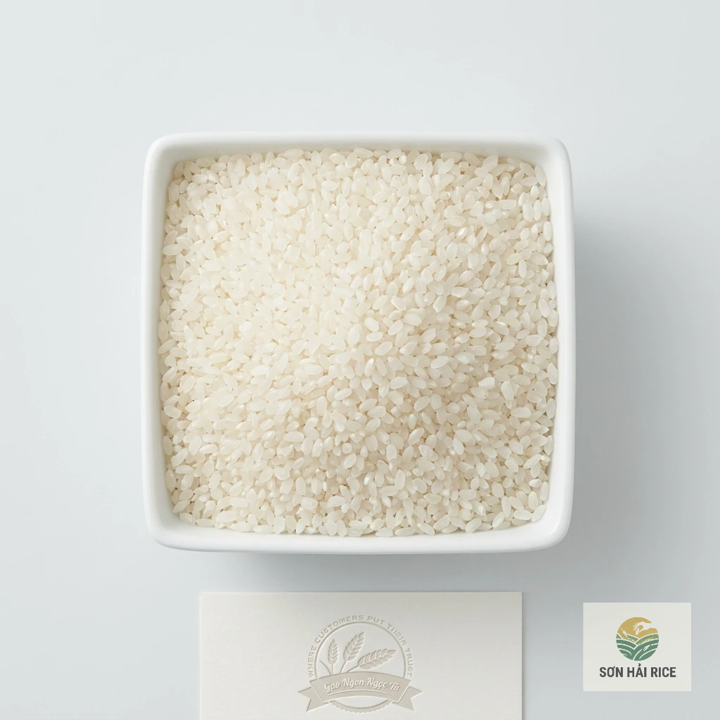 Gạo Lài Nhật Thơm Mềm Tự Nhiên | Sơn Hải Rice - hình ảnh 1