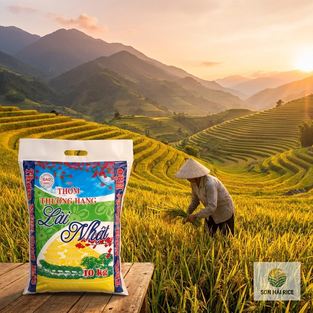 Gạo Lài Nhật Thơm Mềm Tự Nhiên | Sơn Hải Rice - hình ảnh 3