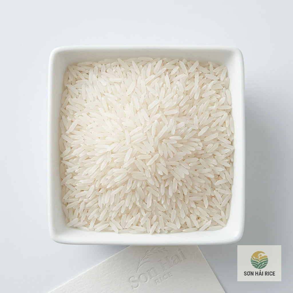 Gạo ST25 Thơm Lá Dứa Đặc Sản Sóc Trăng | Sơn Hải Rice - hình ảnh 2