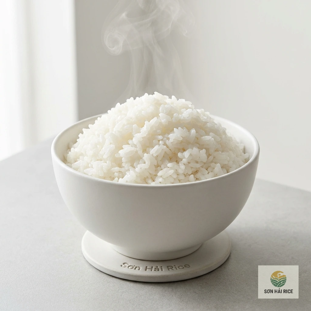 Gạo ST21 Hương Thơm Tự Nhiên 5kg | Sơn Hải Rice - hình ảnh 3