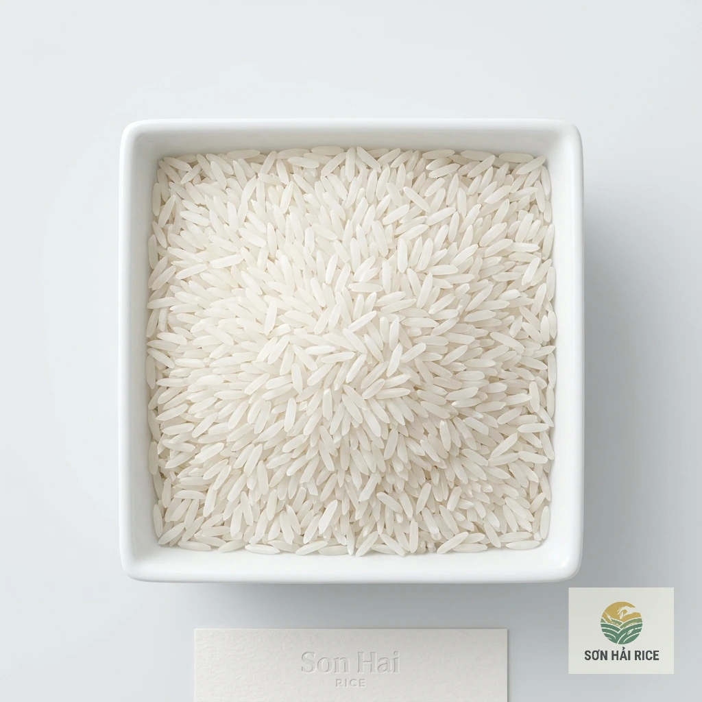 Gạo ST25 Vùng Lúa Tôm Sóc Trăng | Sơn Hải Rice - hình ảnh 2