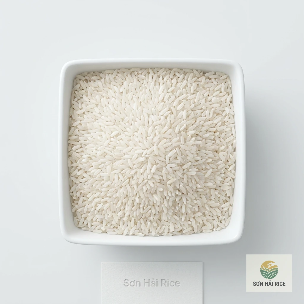 Gạo Tám Điện Biên Đặc Sản Tây Bắc | Sơn Hải Rice - hình ảnh 2