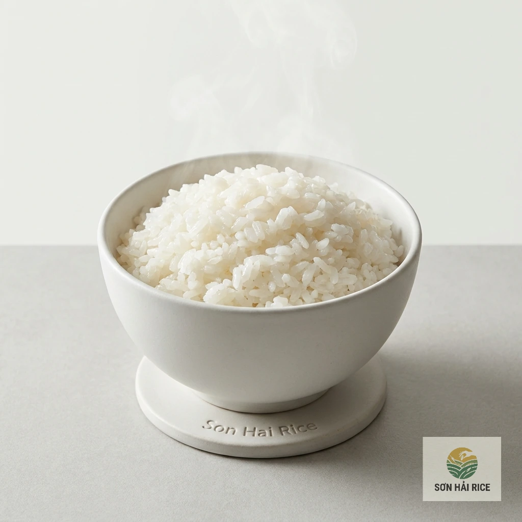 Gạo Tám Điện Biên Đặc Sản Tây Bắc | Sơn Hải Rice - hình ảnh 3