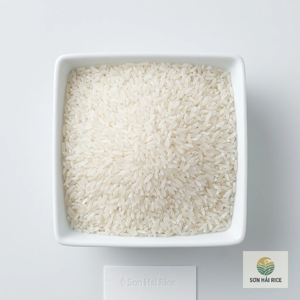 Gạo Tám Thái Kiến Xanh Thơm Mềm Tự Nhiên | Sơn Hải Rice - hình ảnh 2