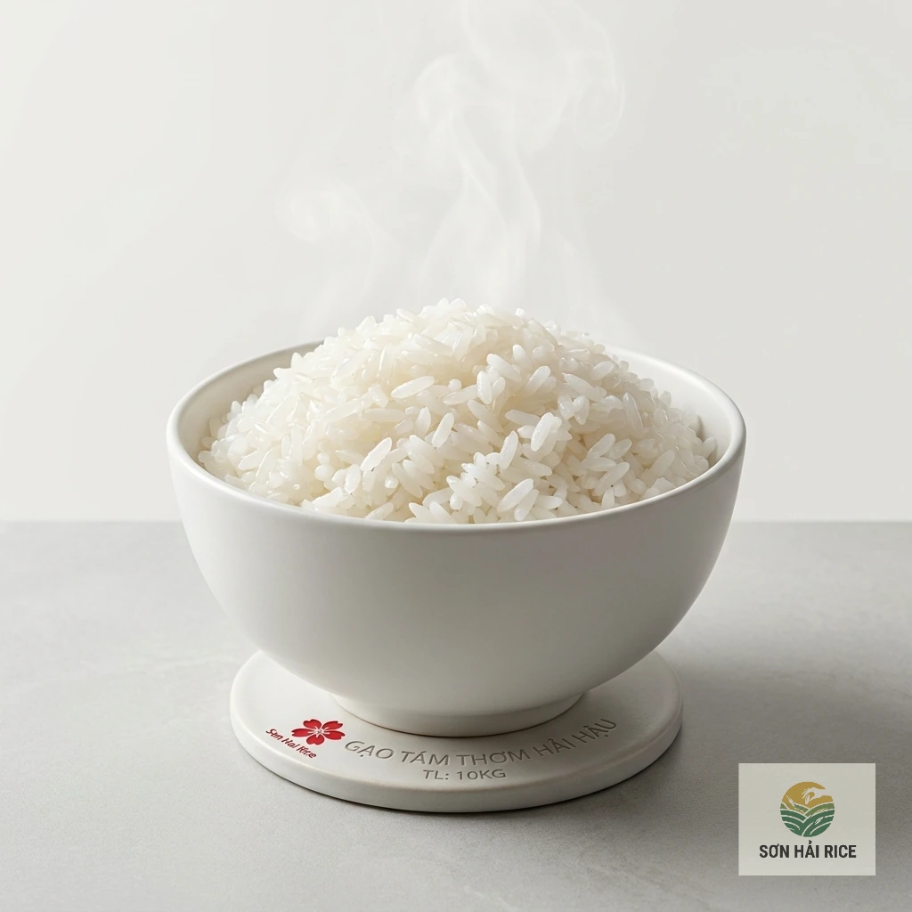 Gạo Tám Thơm Hải Hậu Đặc Sản | Sơn Hải Rice - hình ảnh 3